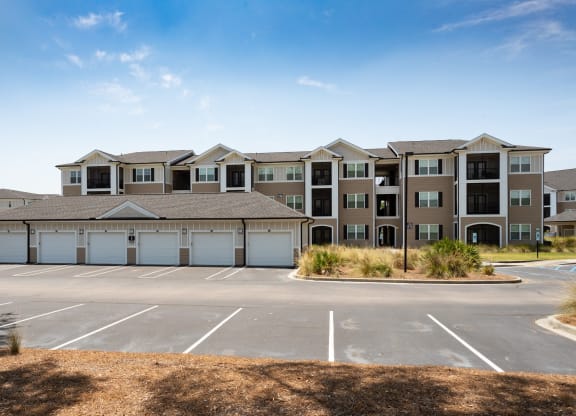 Garages Available at Abberly Crossing Apartment Homes by HHHunt, South Carolina