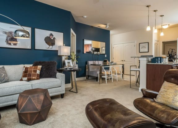 Nine and Ten Foot Ceilings at Abberly at Southpoint Apartment Homes, Virginia