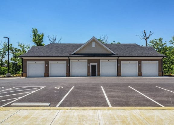 Car Care Center at Abberly at Southpoint Apartment Homes by HHHunt, Fredericksburg, Virginia