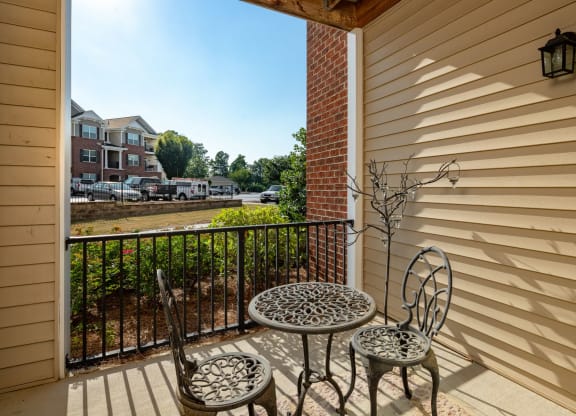 Coffee Table With Comfy Chairs at Abberly Village Apartment Homes by HHHunt, West Columbia, 29169