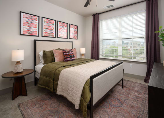 the enclave at homecoming terra vista bedroom at Abberly Foundry Apartment Homes, Nashville, TN