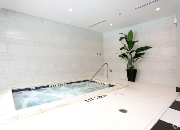 Hot Spa at Abberly Onyx Apartment Homes, Decatur, 30033