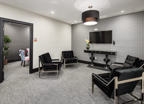 Social Niches at Abberly Onyx Apartment Homes, Decatur, 30033