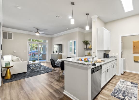 kitchen at West Ashley Apartment Homes, Charleston, South Carolina 29414