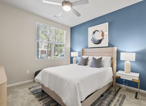Bedroom at West Ashley Apartment Homes, Charleston,  29414