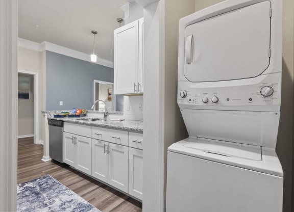 laundry room at West Ashley Apartment Homes, Charleston, SC 29414