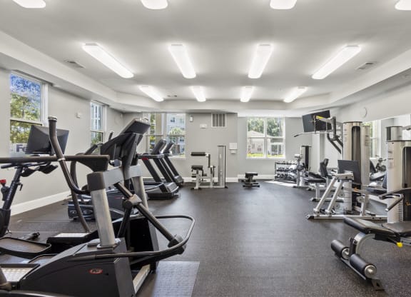 Gym at West Ashley Apartment Homes, Charleston