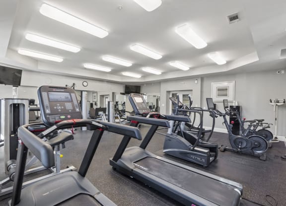 Gym at West Ashley Apartment Homes, Charleston, SC, 29414