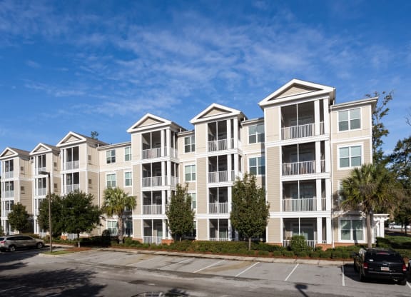 Apartment Building at West Ashley Apartment Homes, Charleston, 29414