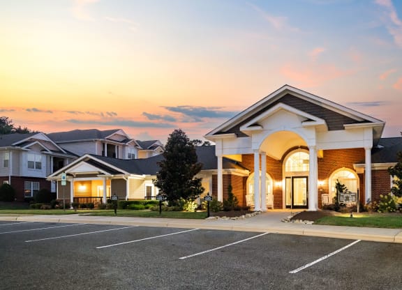 Off Street Parking Available at Abberly Woods Apartment Homes, Charlotte, NC 28216