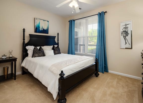 Bedroomat Abberly Woods Apartment Homes, Charlotte, North Carolina