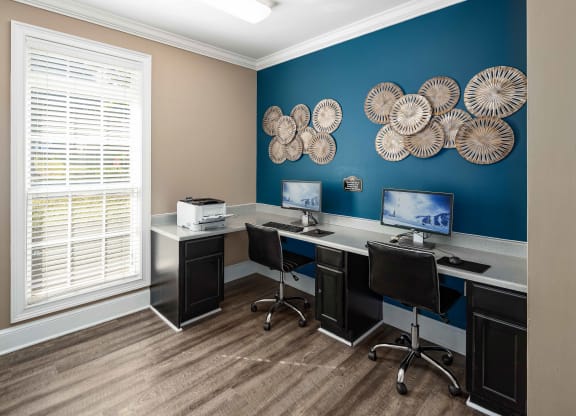 Business Center at Abberly Woods Apartment Homes, 28216
