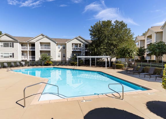 Outdoor Swimming Pool at Abberly Woods Apartment Homes, Charlotte, 28216