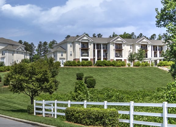 Serene Community at Abberly Woods Apartment Homes, Charlotte, North Carolina