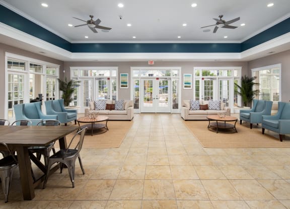 The Clubhouse at Abberly Pointe Apartment Homes