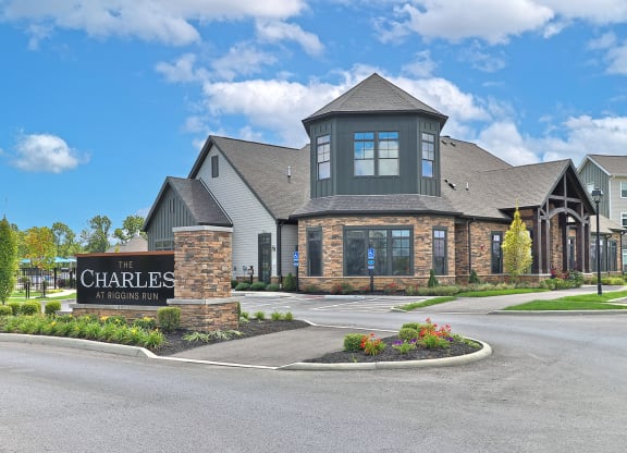 The Charles Exterior