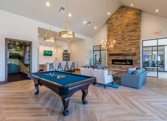 Billiards Table
