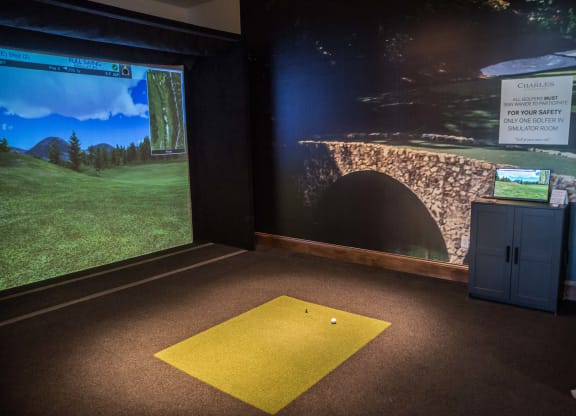 Golf Simulator