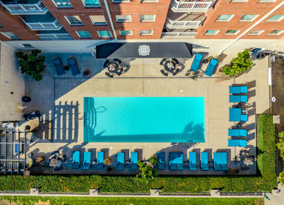 Luxury Pool Overlooking Columbus Commons at Highpoint