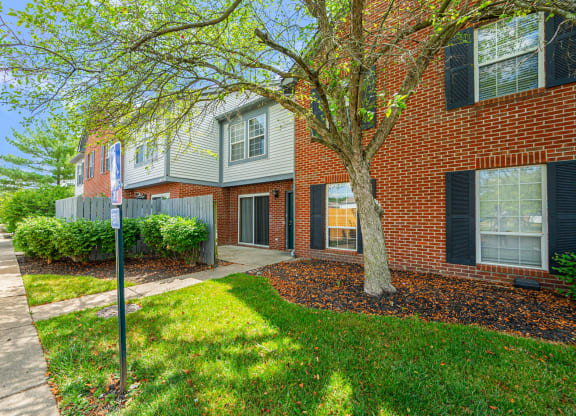 our apartments are located in a quiet neighborhood