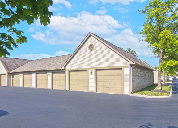 Asherton of Dublin Apartments Garages