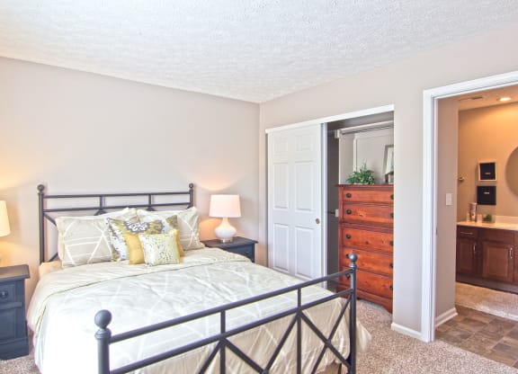 Bedroom at Asherton of Dublin Apartments for Rent