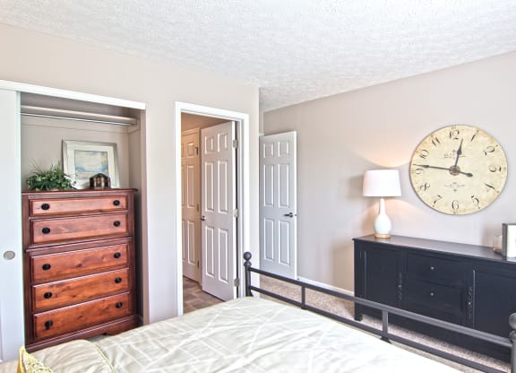 Bedroom at Asherton of Dublin Apartments for Rent