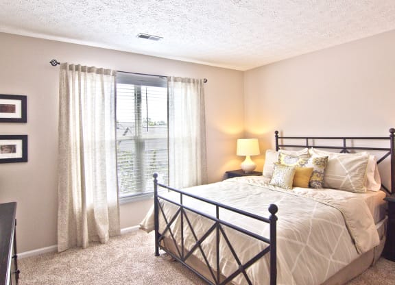 Bedroom at Asherton of Dublin Apartments for Rent