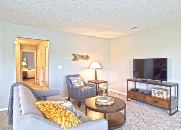Best Apartment Living Room in Dublin Ohio at Asherton of Dublin