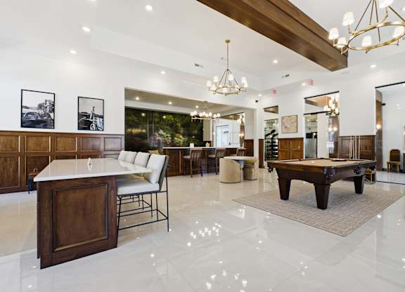Keeneland Place clubhouse