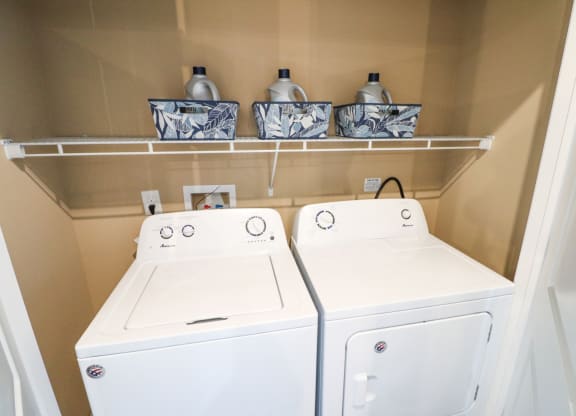 Washer and Dryer