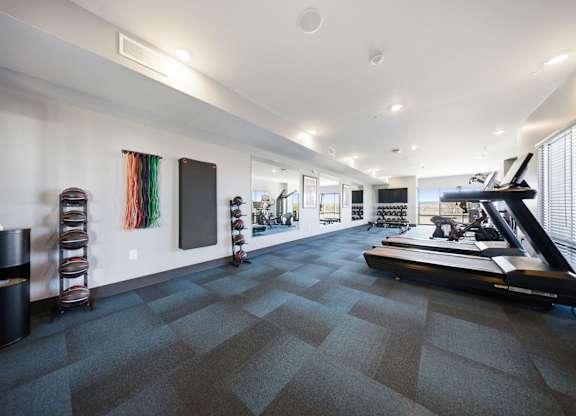 A room with a piano and a carpet.