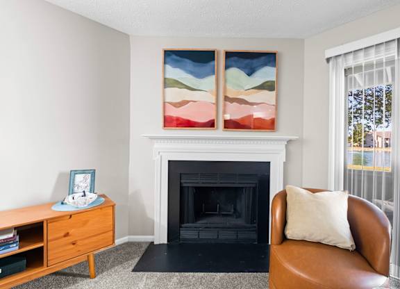 fireplace