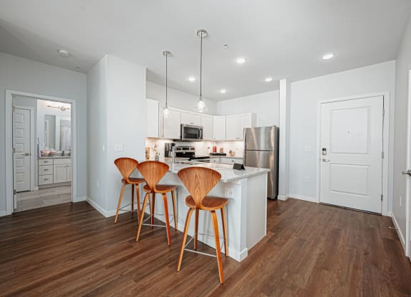 Kitchen at The Pointe at Polaris