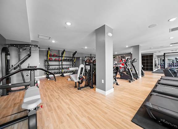 fitness center