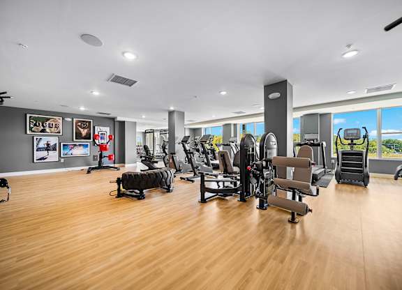 fitness center
