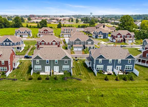 drone shot of liberty reserve