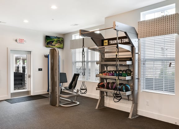 Gables West Fitness Center