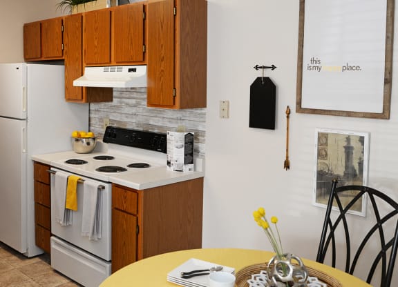 in-unit kitchen