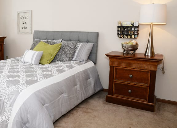 in-unit bedroom