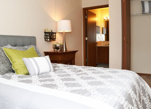 in-unit bedroom