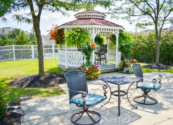 gazebo at albany commons