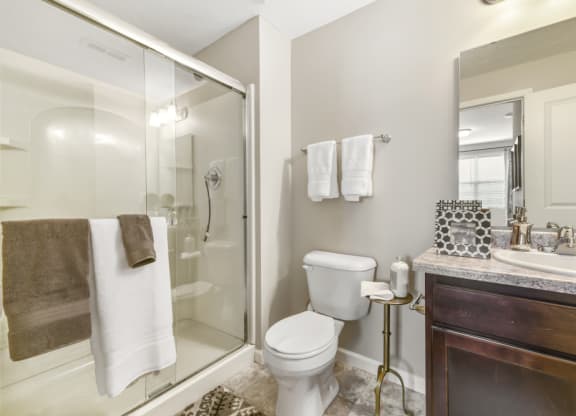 Gables West bathroom