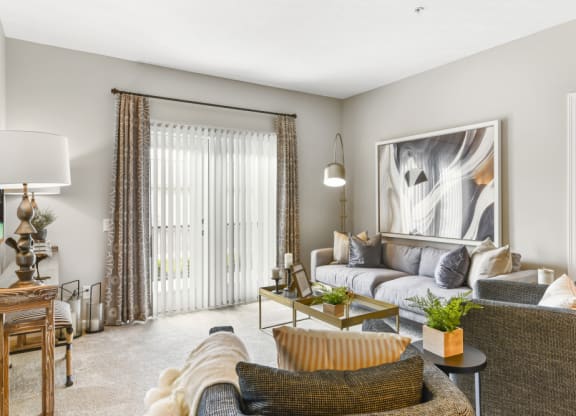 Gables West living room