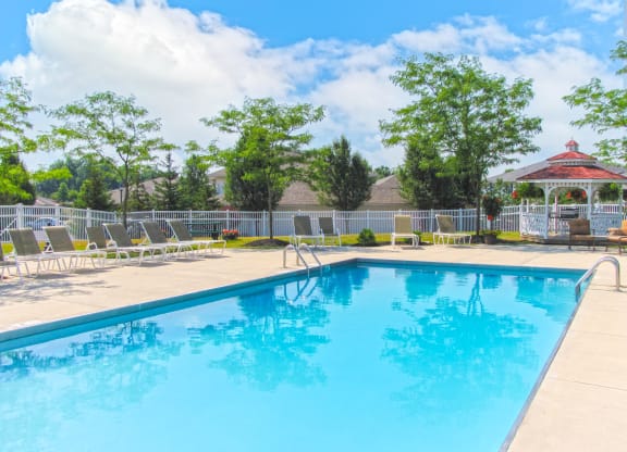 pool at albany commons