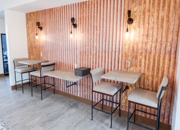 Clubhouse Seating