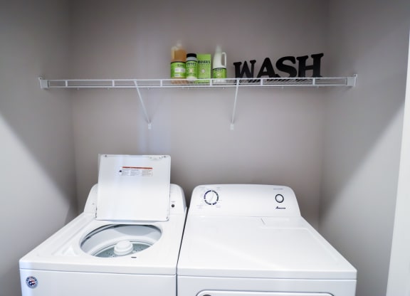 Washer and Dryer