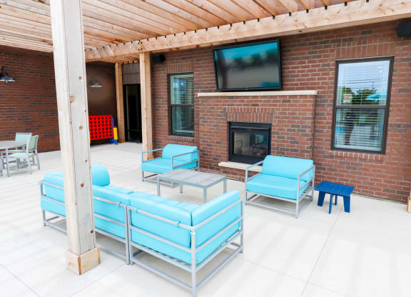Outdoor Seating Area