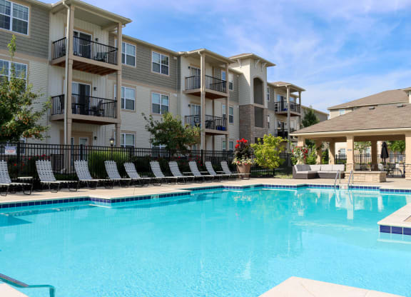 Gables West Pool Deck