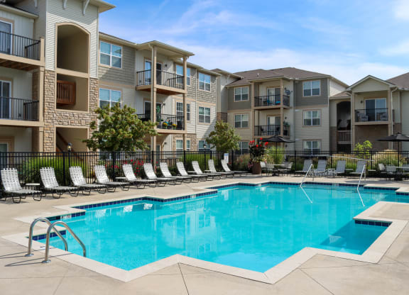 Gables West Pool Deck